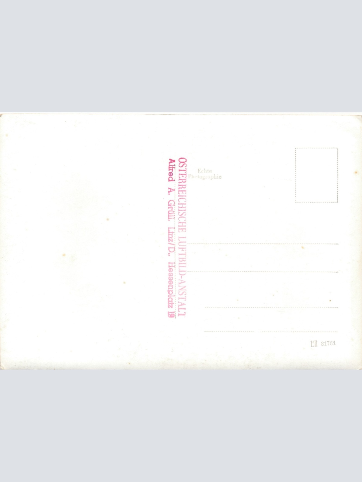 AK aus Pfarrkirchen Fliegeraufnahme Nr.2 Oberösterreich Ansichtskarte (11487)