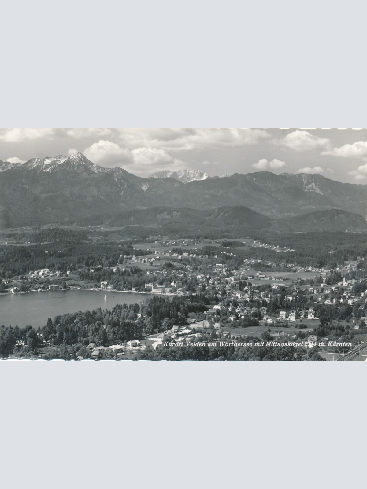 AK aus Velden Kärnten Ansichtskarte (12120)