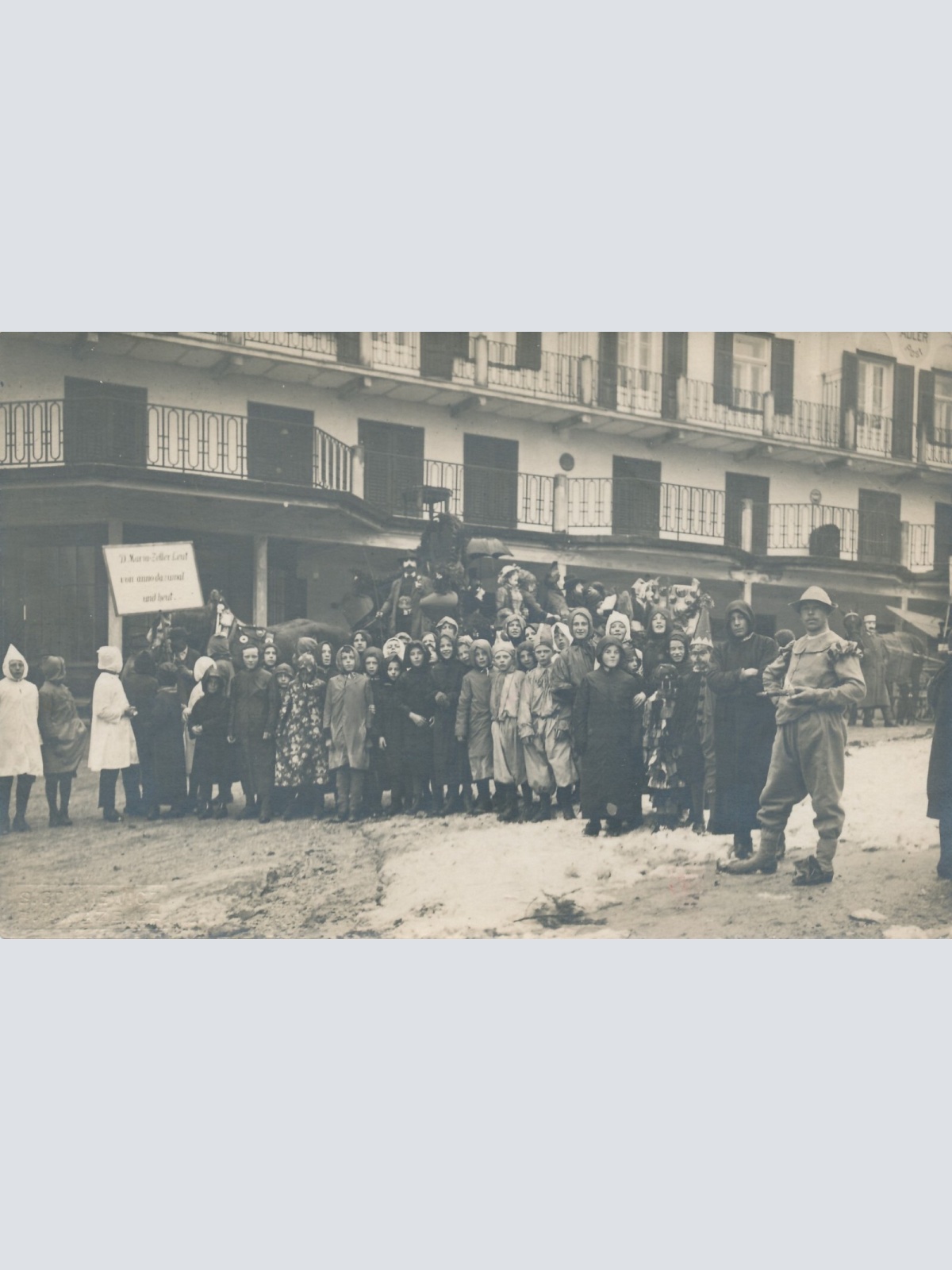 AK Annodazumals am Marktplatz Ansichtskarte (12488)