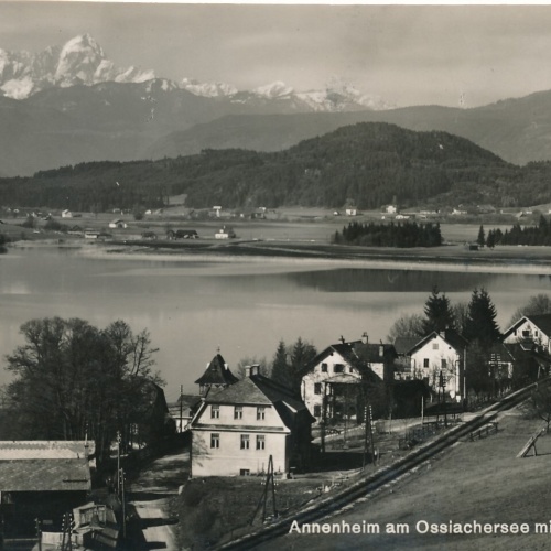 AK aus Annenheim Kärnten Ansichtskarte (12121)