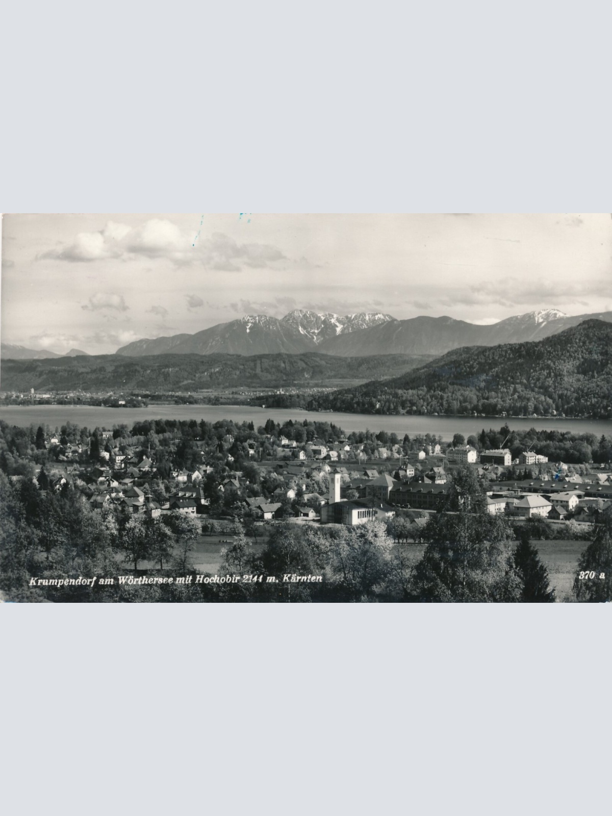 AK aus Krumpendorf Kärnten Ansichtskarte (12123)