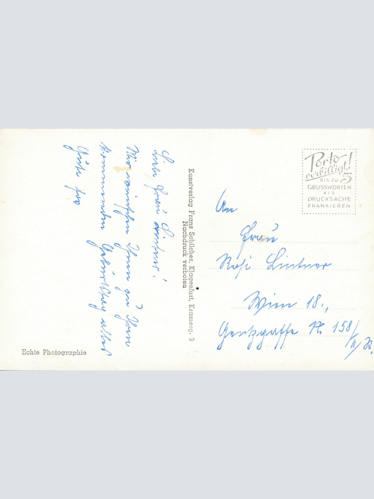 AK vom Presseggersee Kärnten Ansichtskarte (12125)