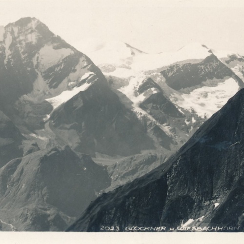 AK vom Glockner Kärnten Ansichtskarte (12141)