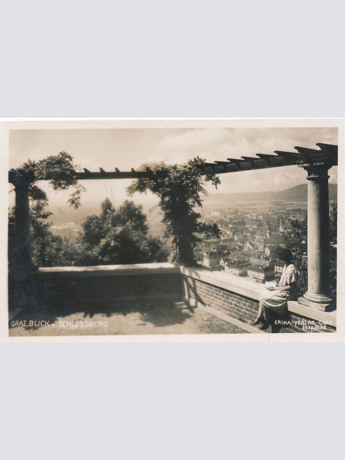 AK aus Graz Steiermark Ansichtskarte (J224)