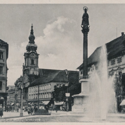 AK aus Graz Steiermark Ansichtskarte (J226)