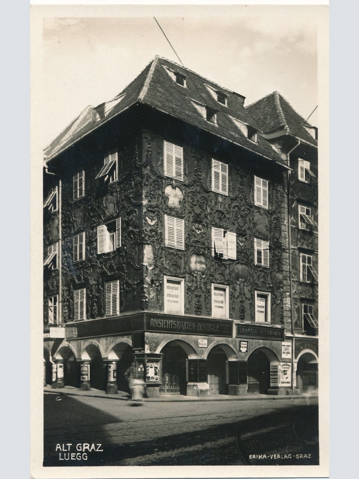 AK aus Graz Steiermark Ansichtskarte (J232)