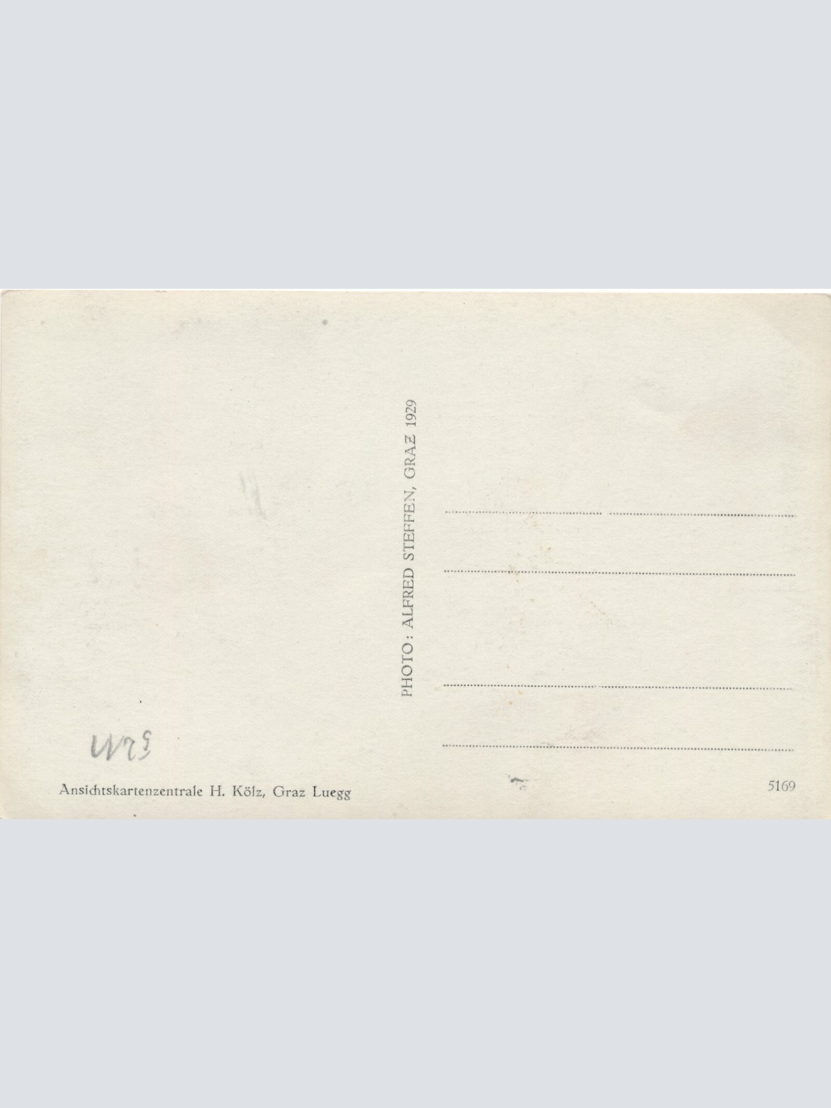 AK aus Graz Steiermark Ansichtskarte (J232)