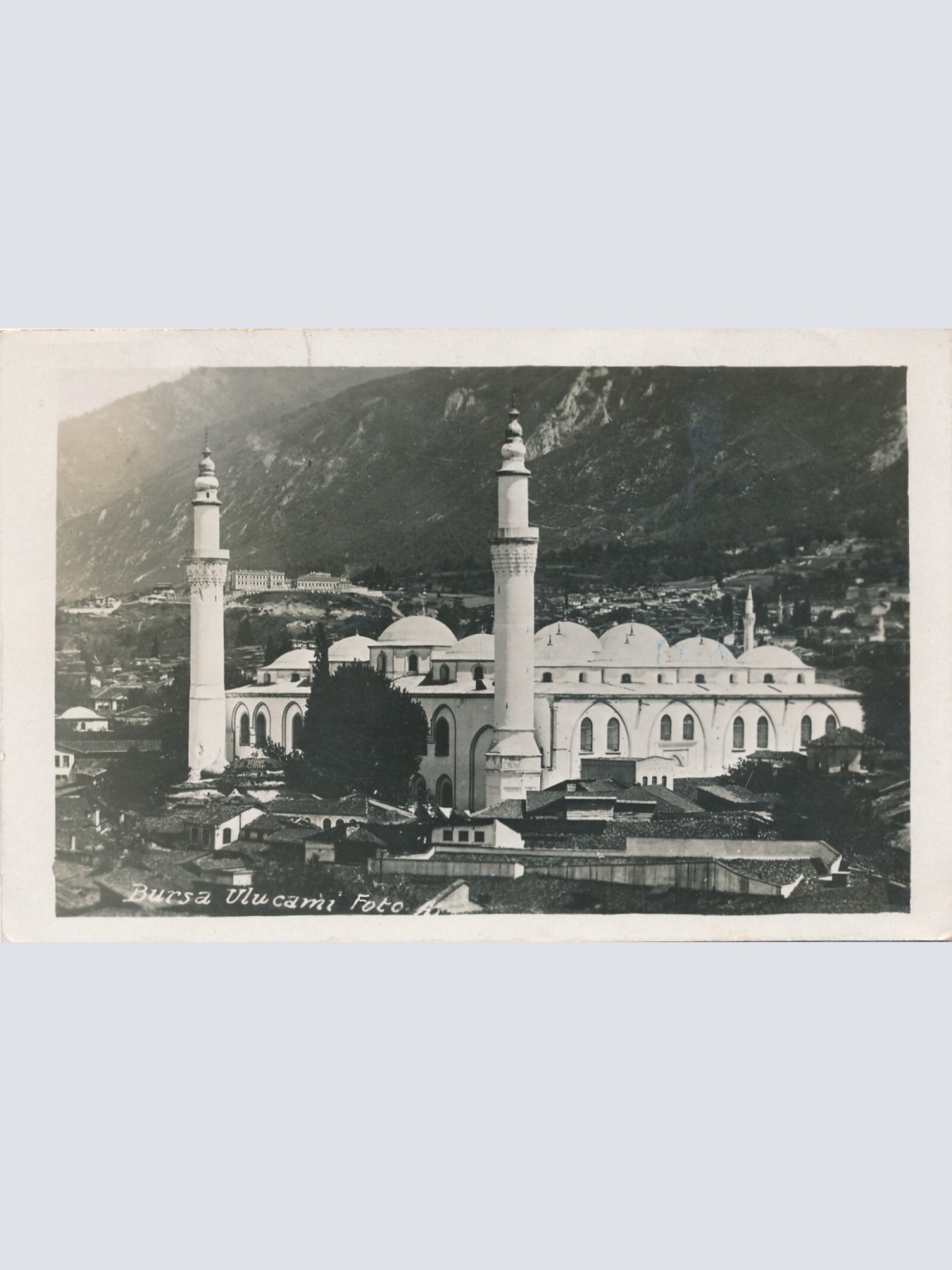 AK aus Bursa Ulucami Türkei Ansichtskarte (12496)