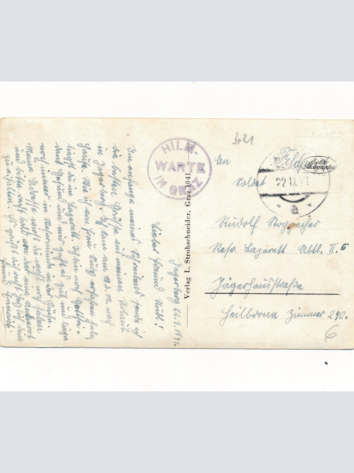 AK aus Graz Steiermark Ansichtskarte (J222)