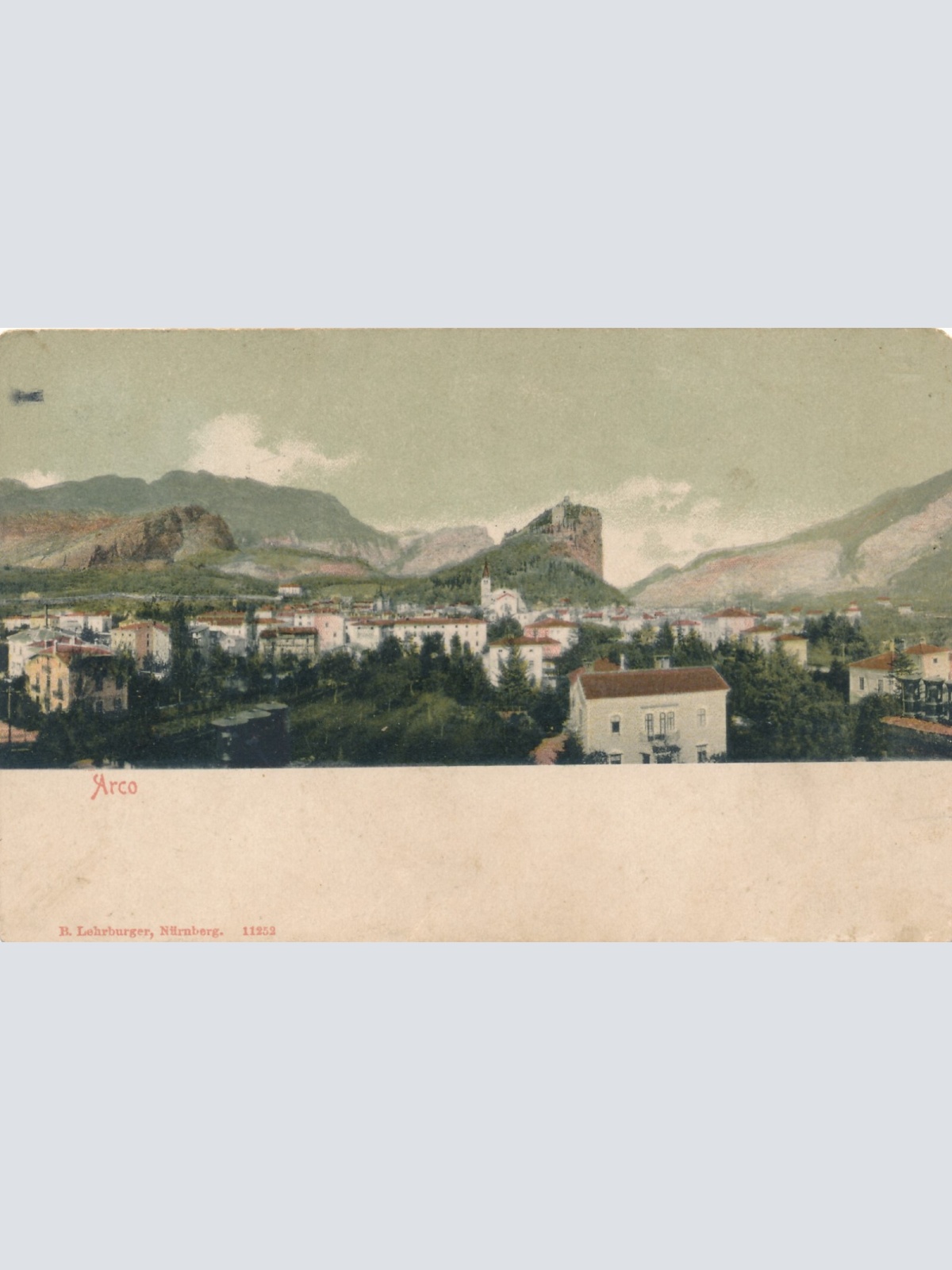 AK aus Acro Kroatien Ansichtskarte (12500)