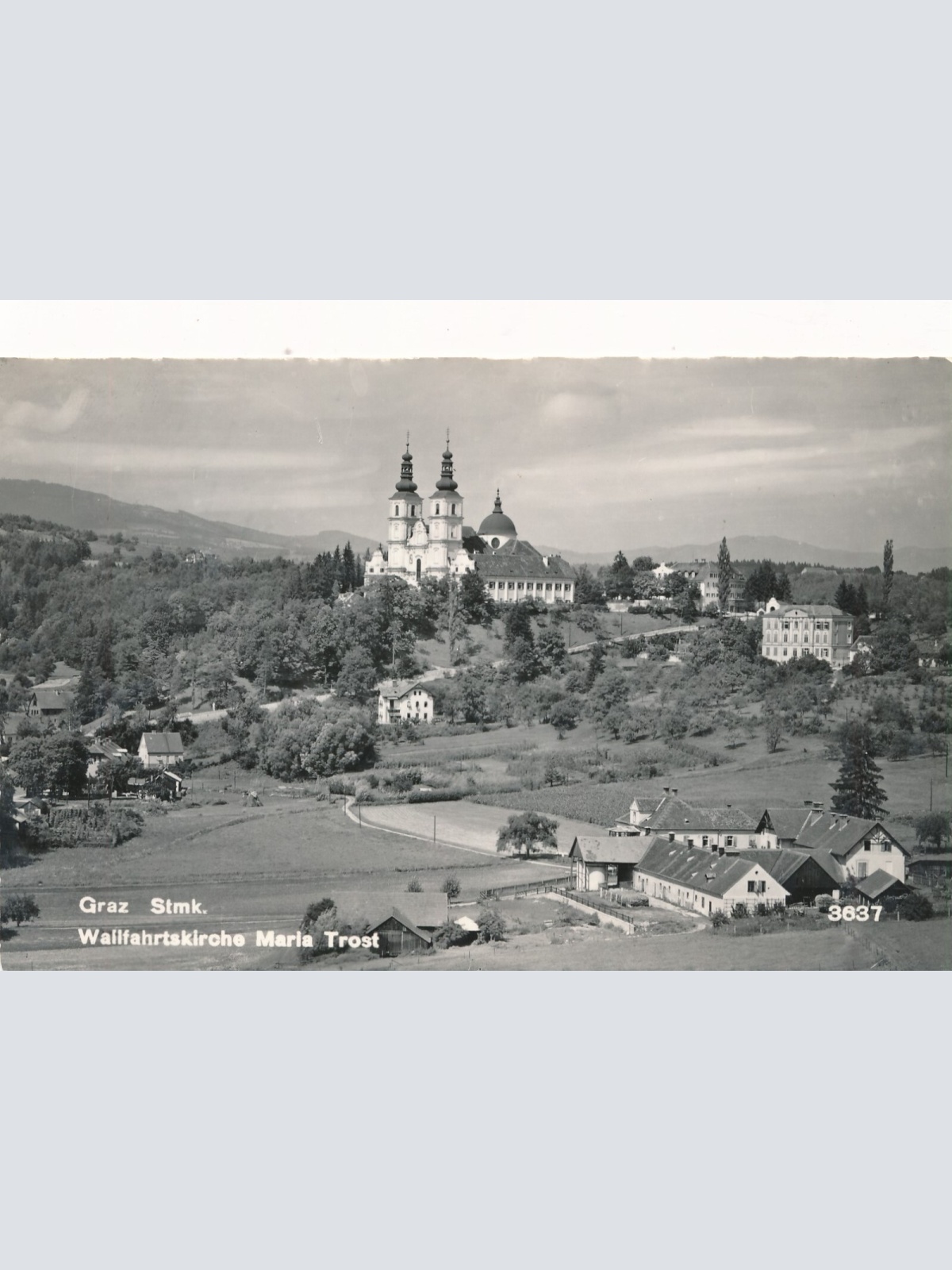 AK aus Graz Steiermark Ansichtskarte (J211)