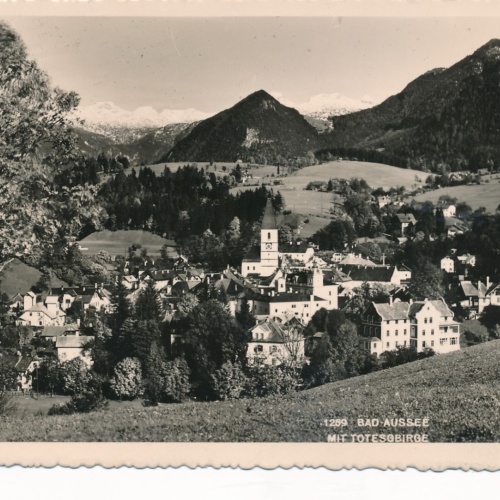 AK aus Bad Aussee Steiermark Ansichtskarte (12413)
