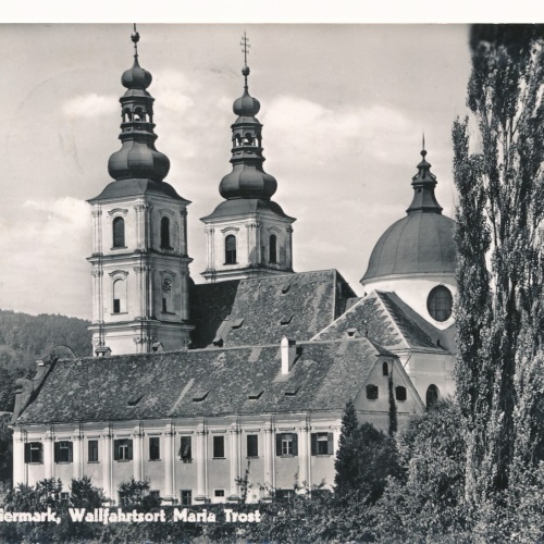 AK aus Graz Steiermark Ansichtskarte (J214)