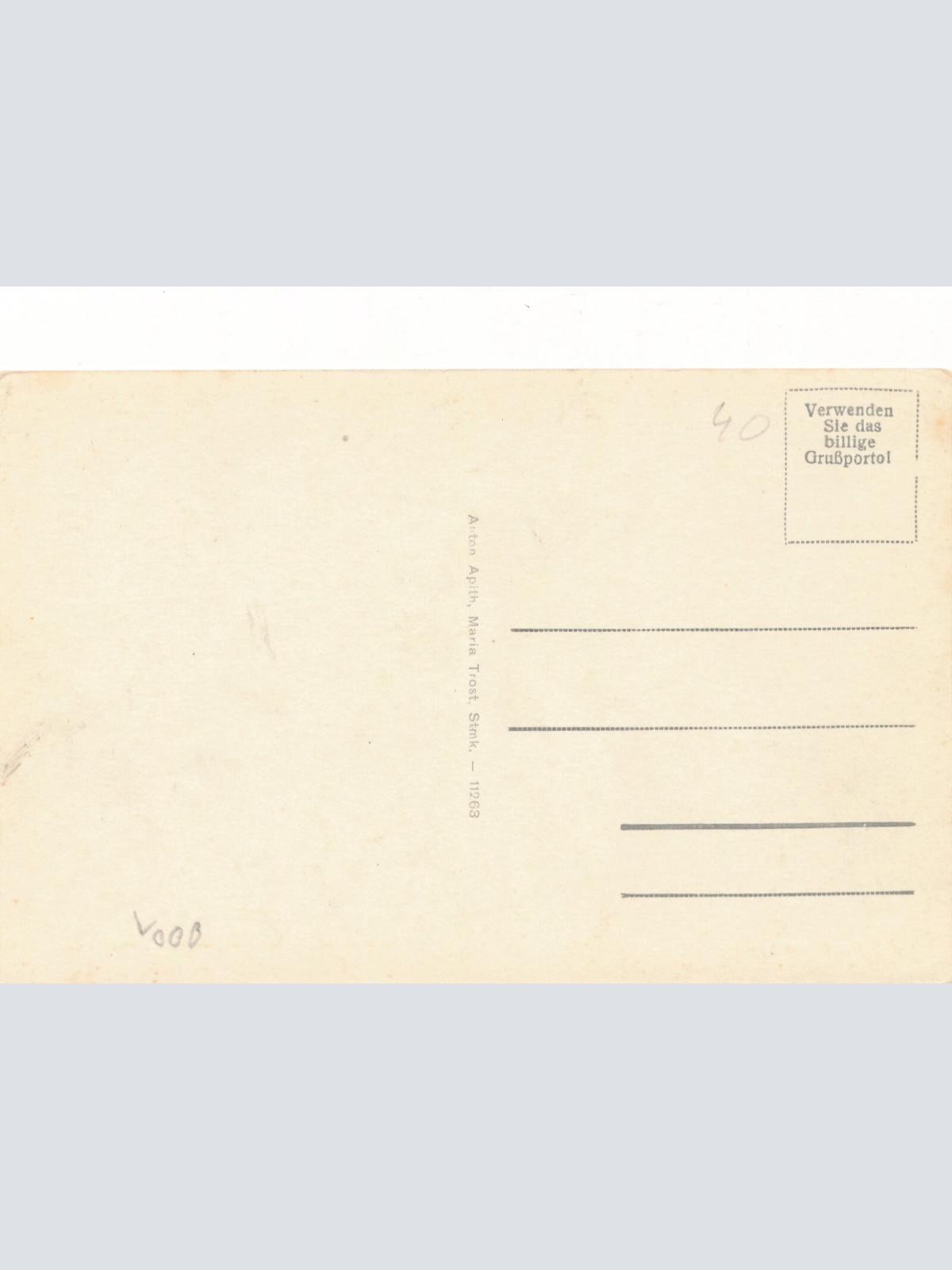 AK aus Maria Trost bei Graz Steiermark Ansichtskarte (J216)