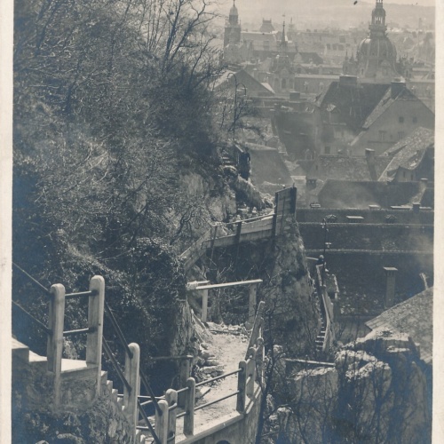 AK aus Graz Steiermark Ansichtskarte (J218)