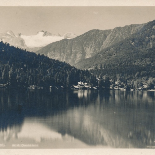 AK aus Altaussee Steiermark Ansichtskarte (12418)