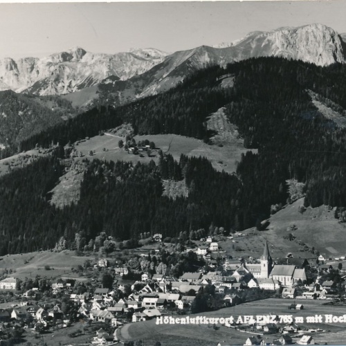 AK aus Aflenz Steiermark Ansichtskarte (12419)