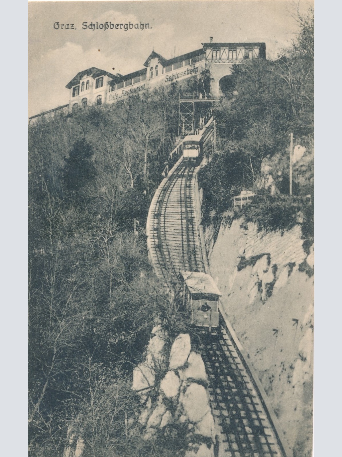 AK aus Graz Steiermark Ansichtskarte (J233)