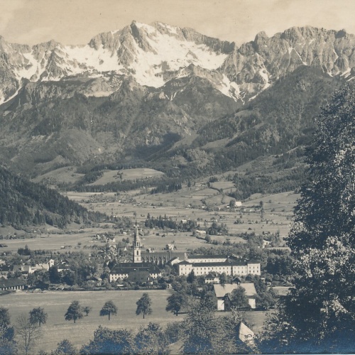 AK aus Admont Steiermark Ansichtskarte (12420)