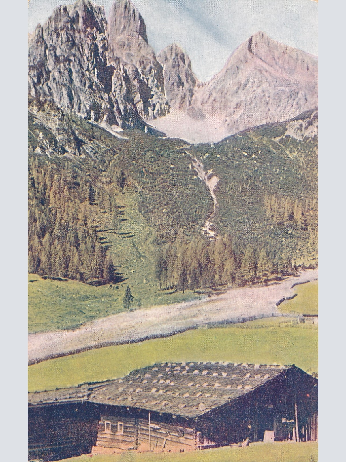 AK aus Bischhofsmütze Steiermark Ansichtskarte (J248)