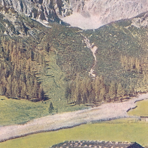 AK aus Bischhofsmütze Steiermark Ansichtskarte (J248)