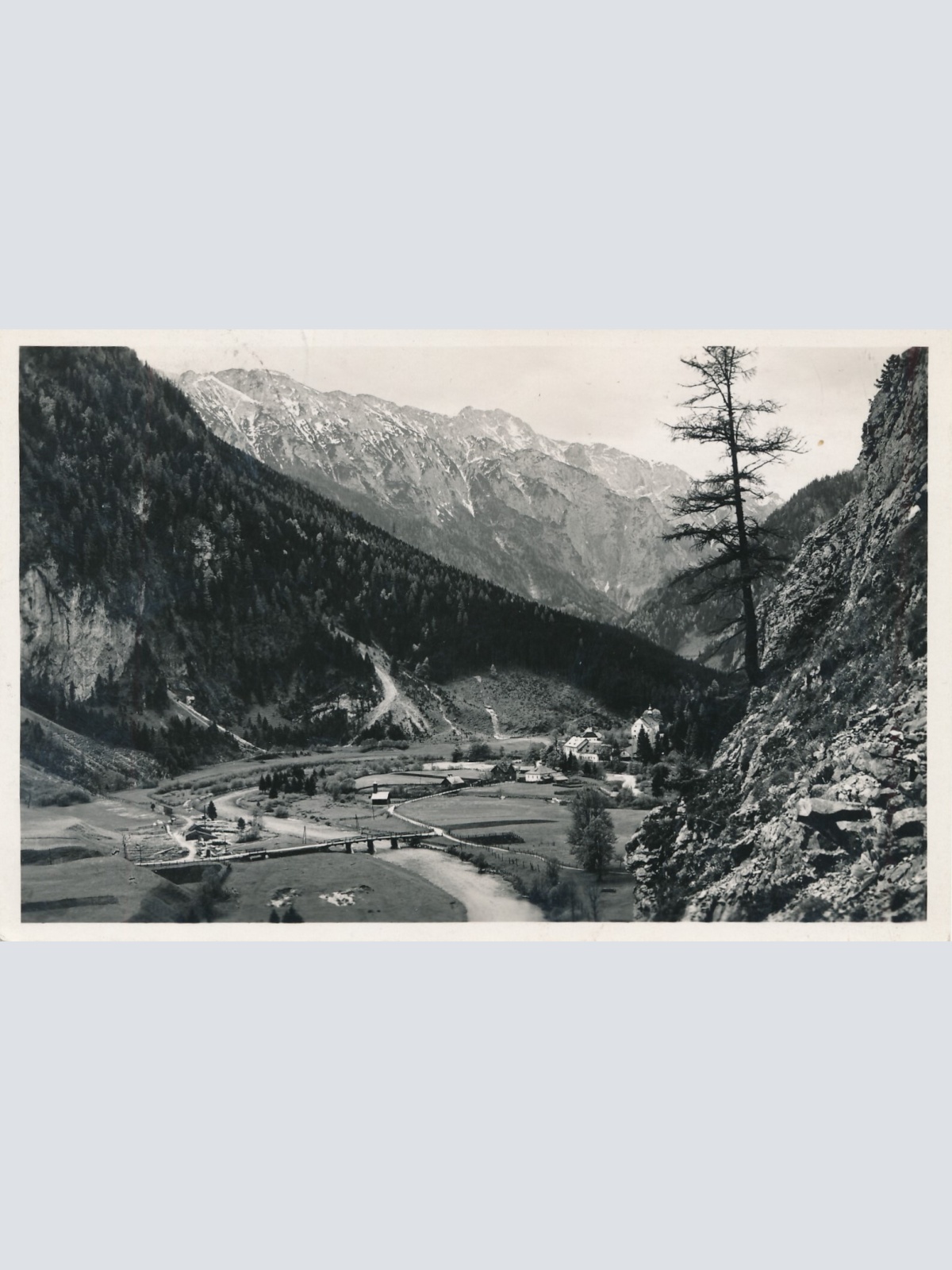 AK aus Weichselboden Steiermark Ansichtskarte (J249)