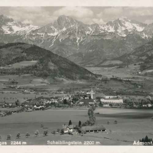 AK aus Admont Scheiblingstein Steiermark Ansichtskarte (12408)