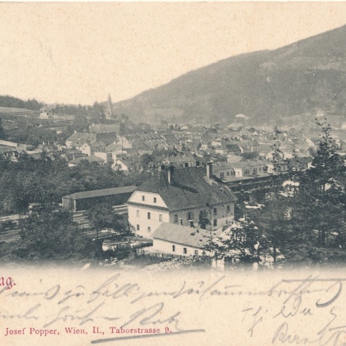 AK aus Mürzzuschlag Steiermark Ansichtskarte (J251)