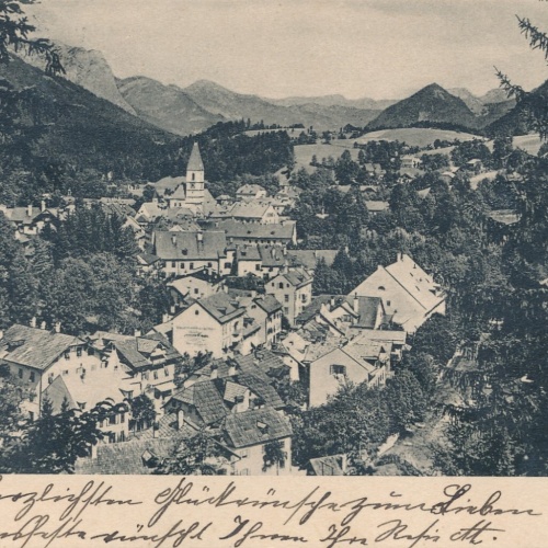 AK aus Aussee Steiermark Ansichtskarte (J252)