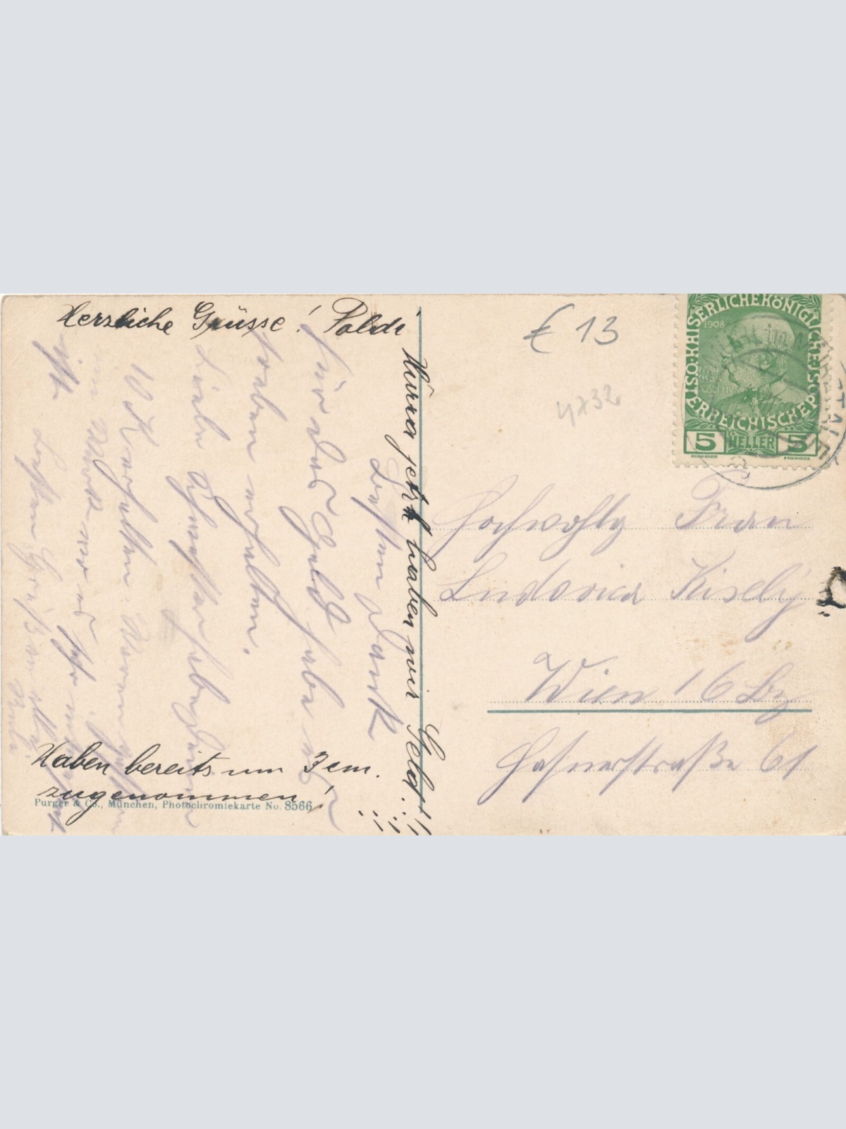 AK aus Kapfenberg Steiermark Ansichtskarte (12398)