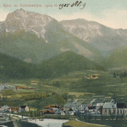 AK aus Neuberg Steiermark Ansichtskarte (J255)