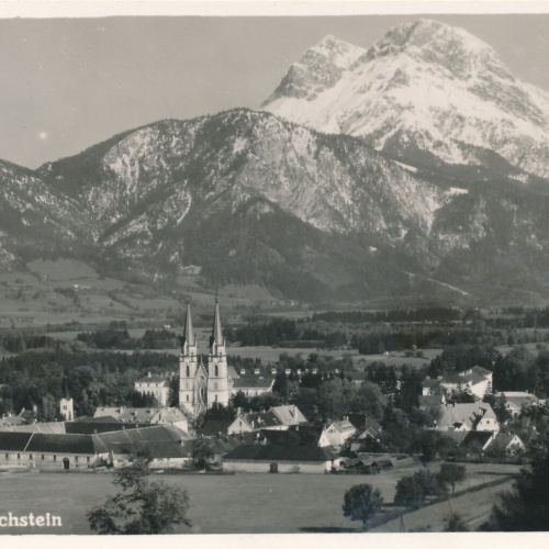 AK aus Admont - Buchstein Steiermark Ansichtskarte (12421)