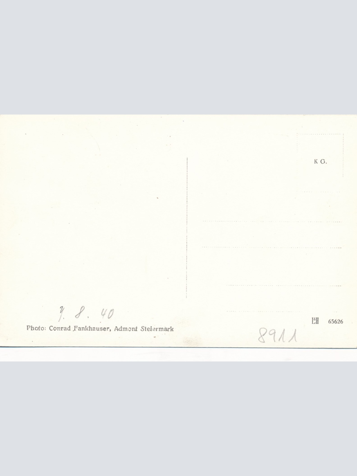 AK aus Admont - Buchstein Steiermark Ansichtskarte (12421)