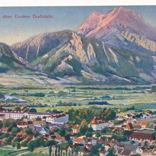 AK aus Admont Steiermark Ansichtskarte (J237)