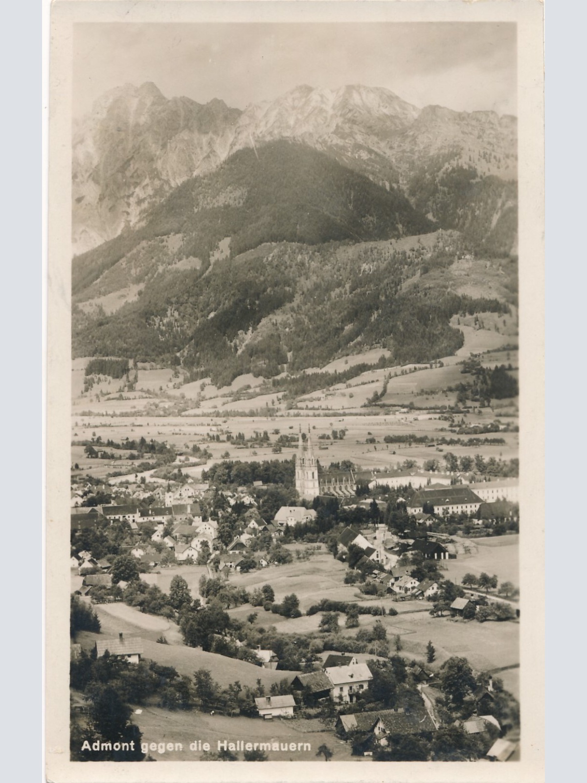 AK aus Admont Steiermark Ansichtskarte (J238)