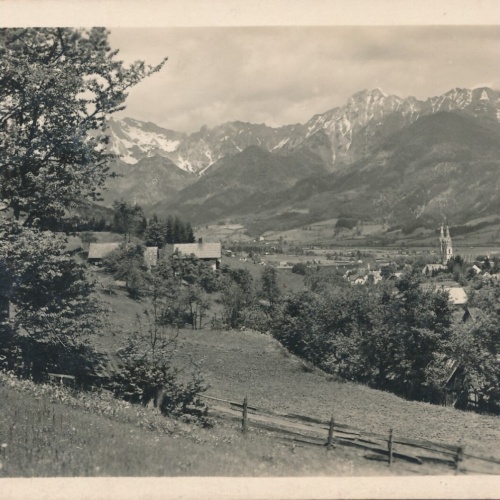 AK aus Admont Steiermark Ansichtskarte (J240)