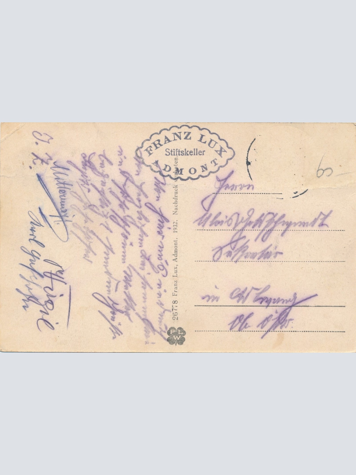 AK aus Admont Steiermark Mehrbildkarte (J241)