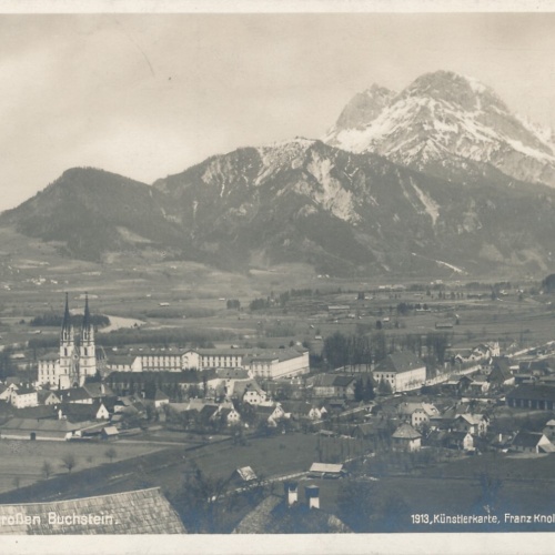 AK aus Admont Steiermark Ansichtskarte (12423)