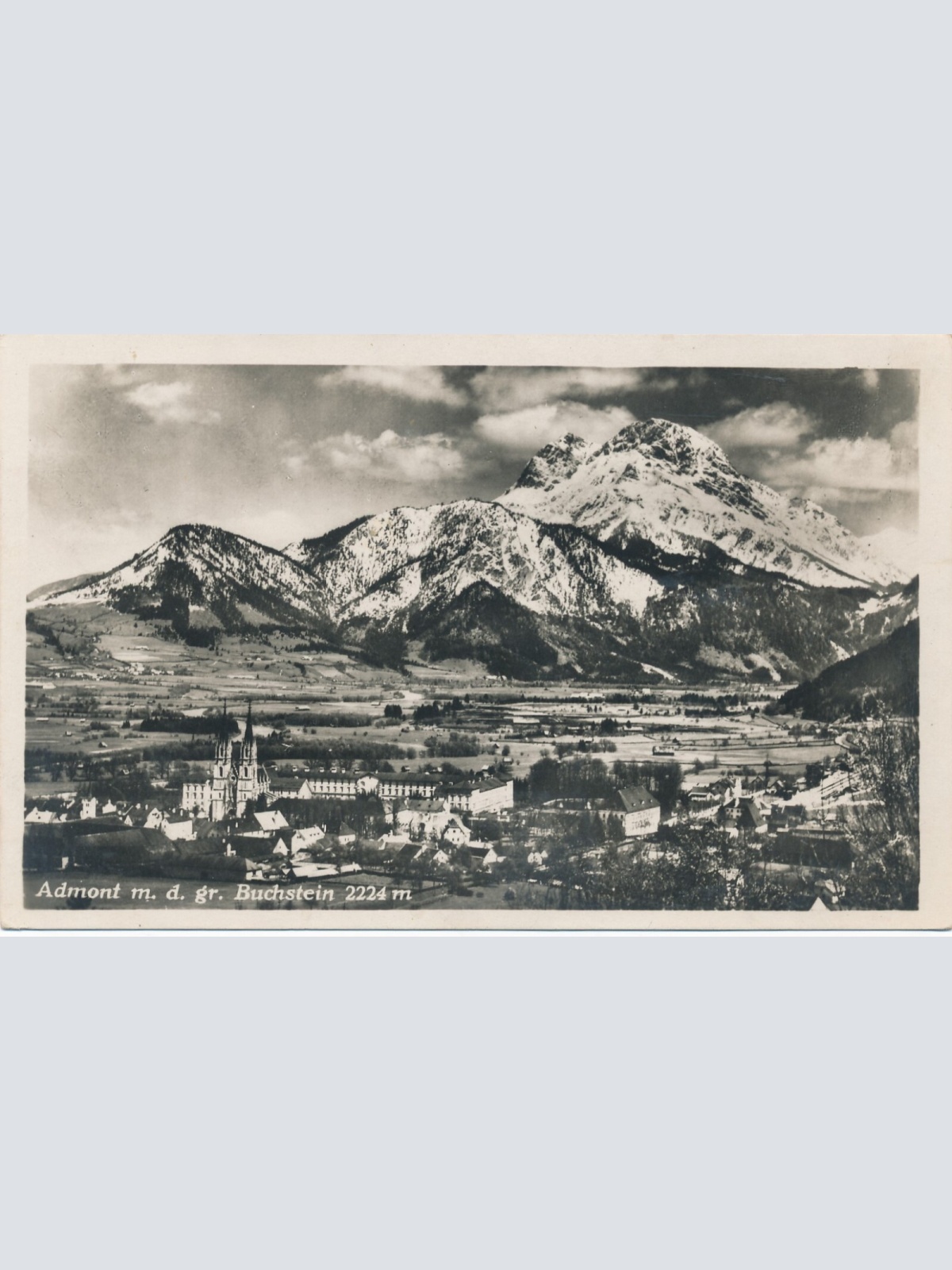 AK aus Admont Steiermark Ansichtskarte (12425)