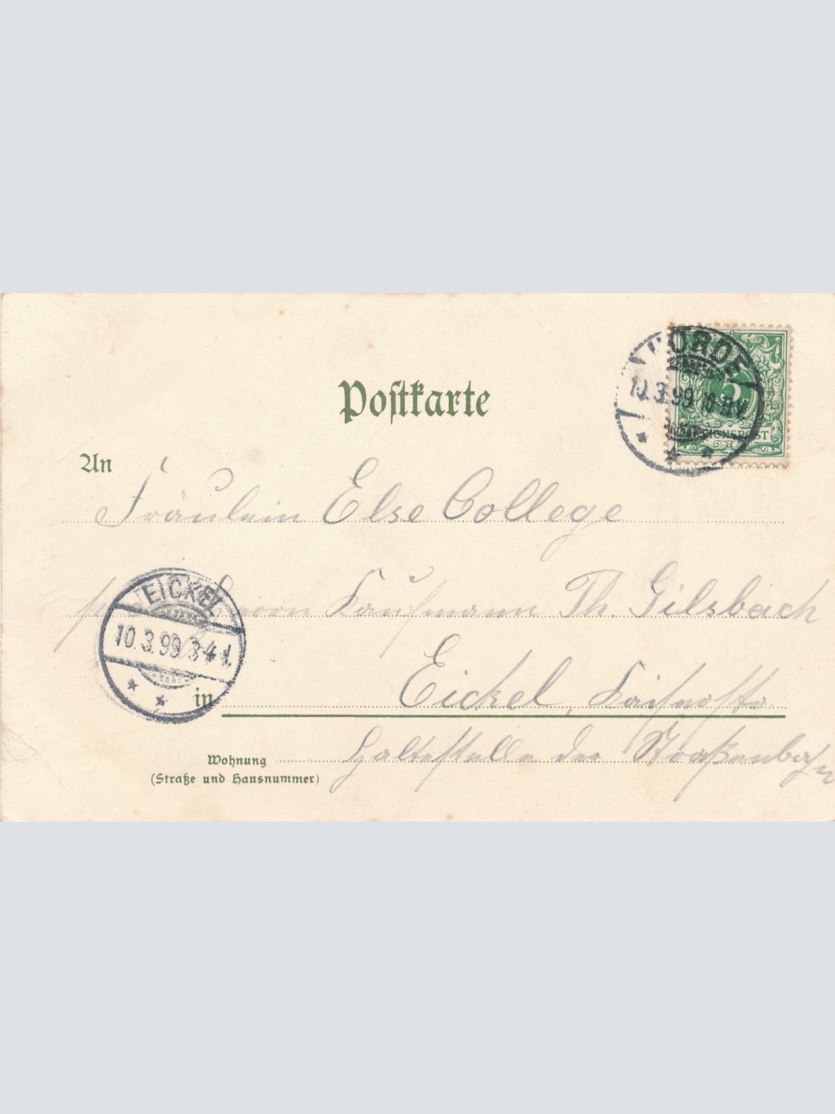 Motiv - Karte Nur wer di Sehensucht kennt mit Gesicht Ansichtskarte (11478)