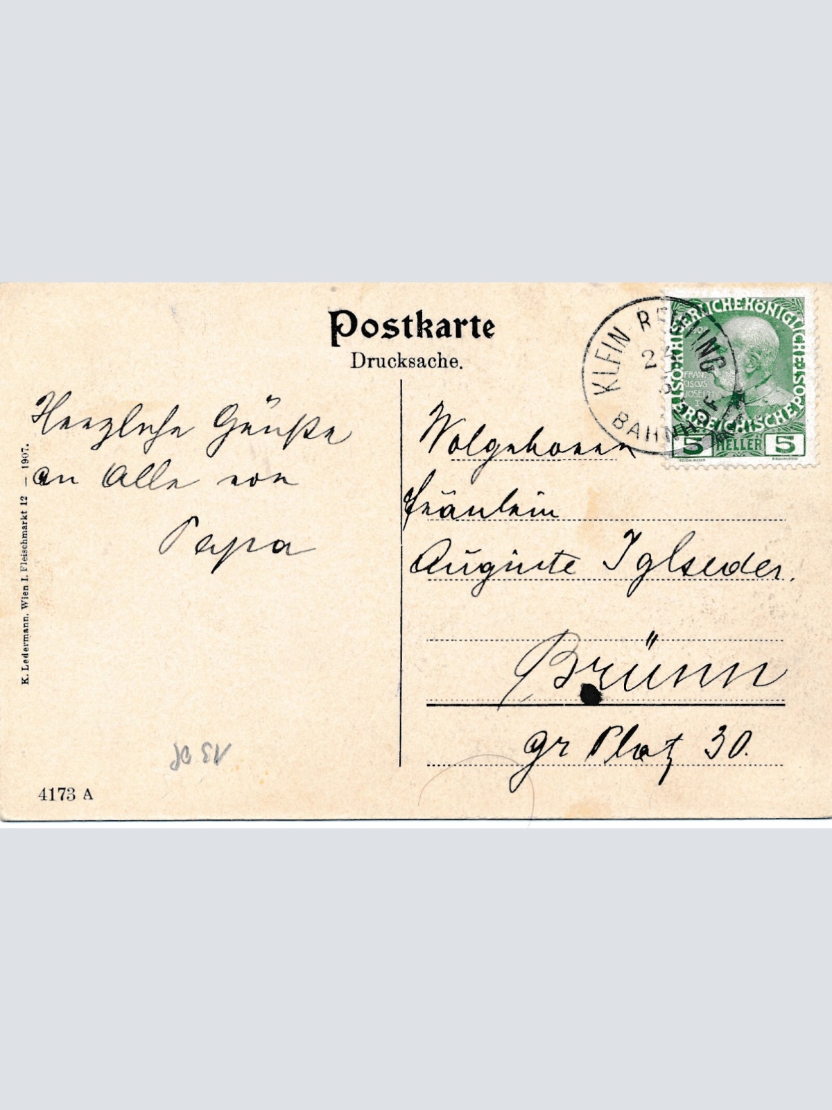 AK, Johnsbach, Kummerbrücke, Steiermark (S2932)