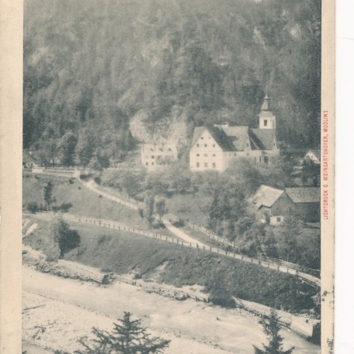 AK vom Hochschwabgebiet Steiermark Ansichtskarte (12609)