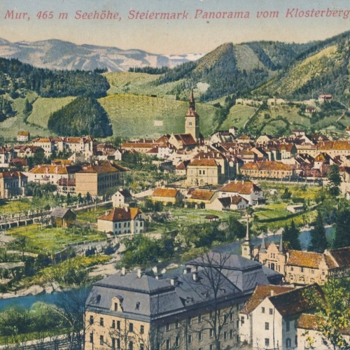 AK aus Bruck an der Mur Steiermark Ansichtskarte (12597)