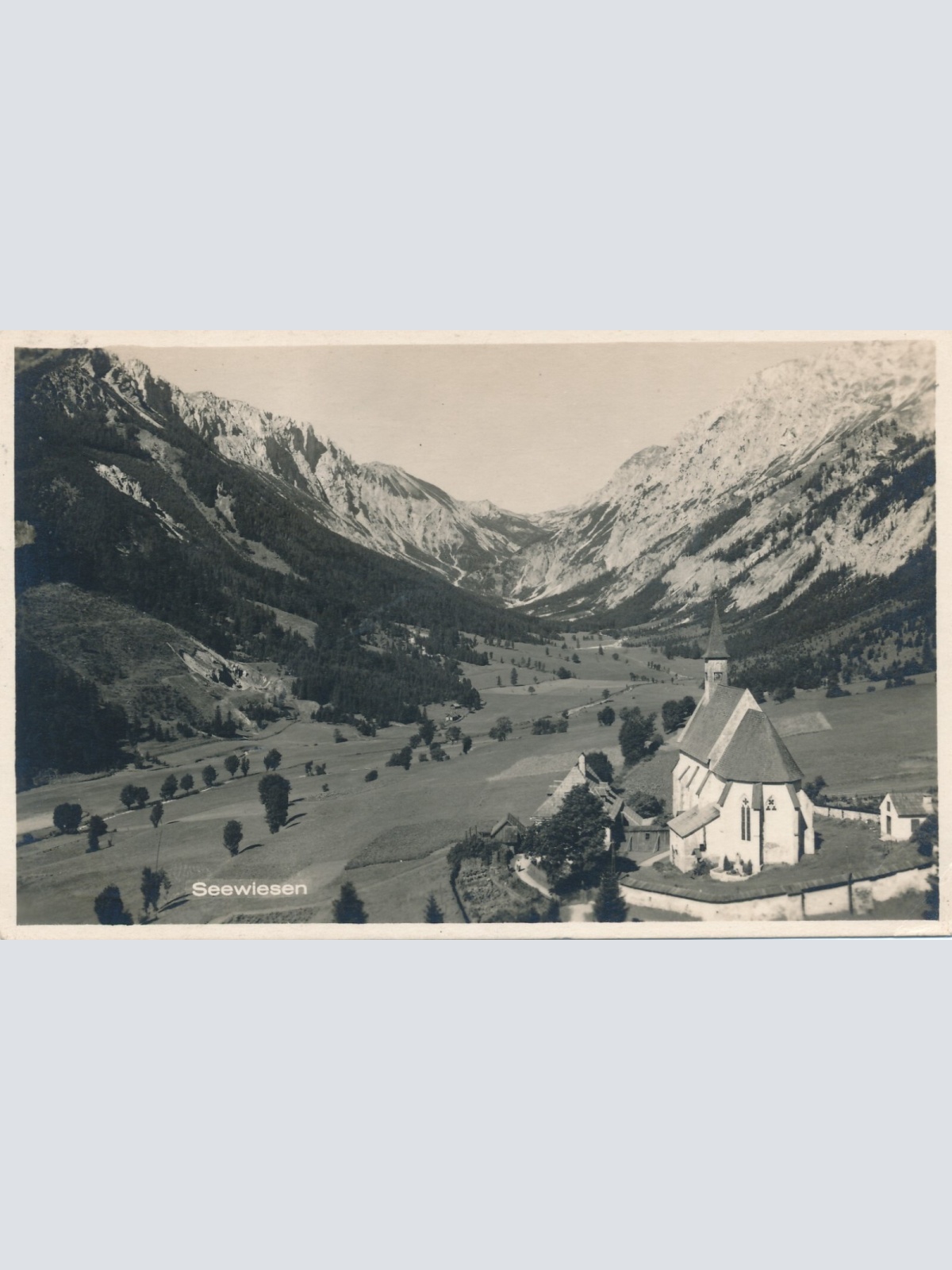 AK aus Seewiesen Steiermark Ansichtskarte (12624)