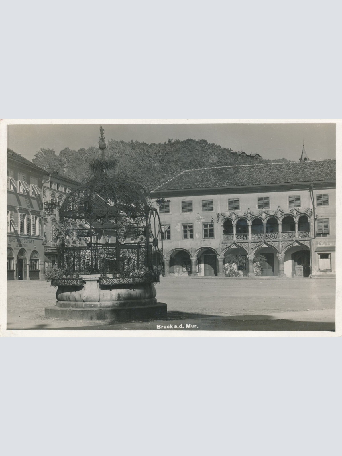 AK aus Bruck an der Mur Steiermark Ansichtskarte (12631)