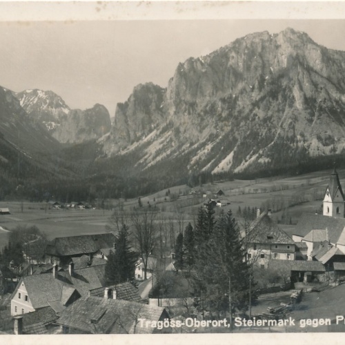 AK aus Tragöss Oberort Steiermark Ansichtskarte (12634)