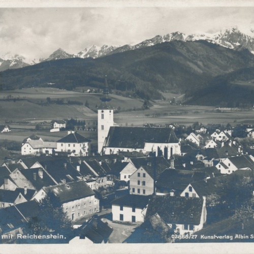 AK aus Trofaiach Steiermark Ansichtskarte (12635)