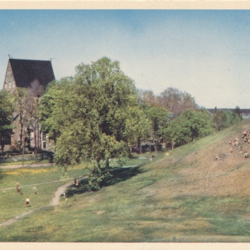 AK aus Uppsala Kyrkan Schweden Ansichtskarte (12561)