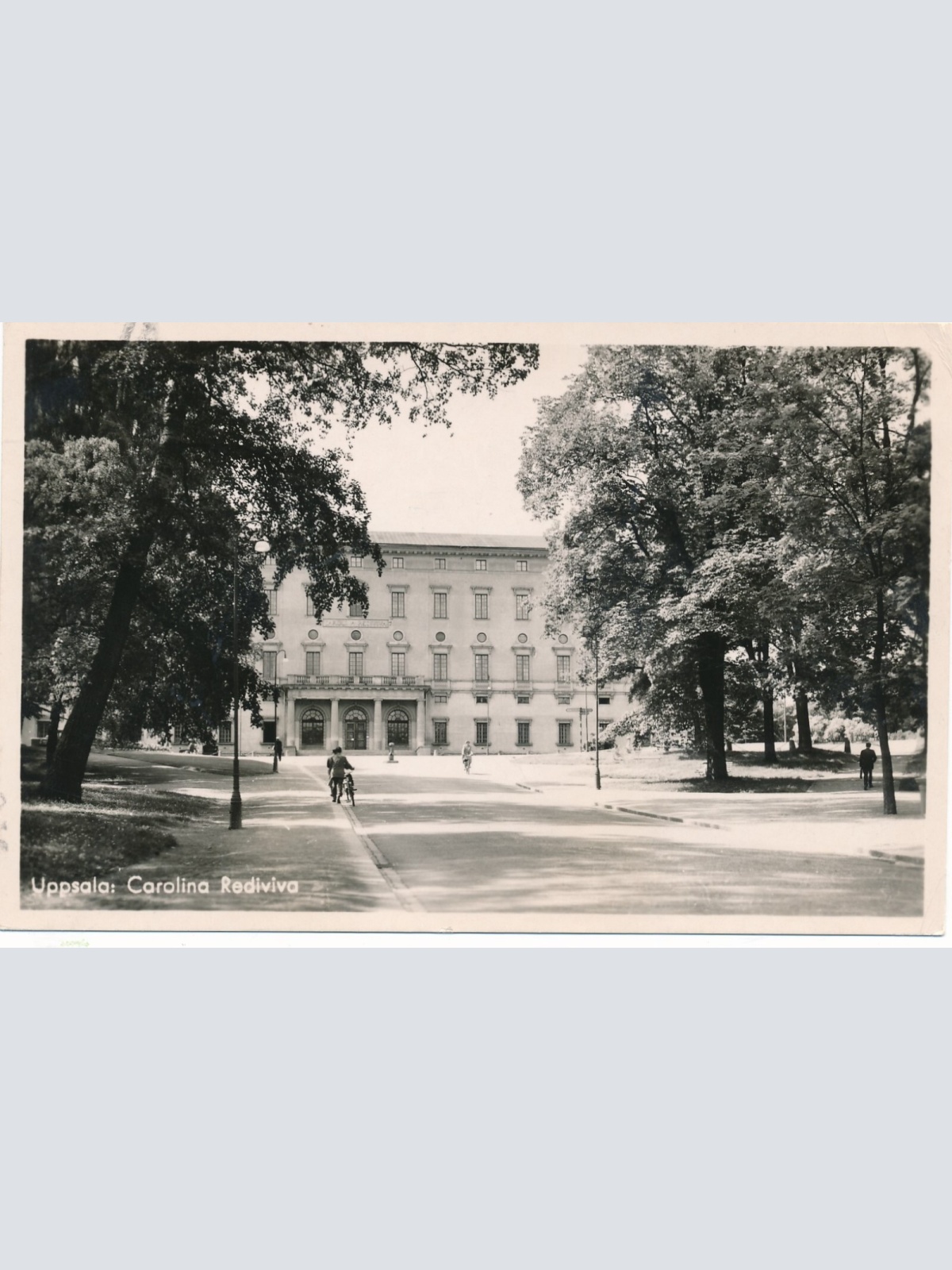 AK aus Uppsala Carolina Redivia Schweden Ansichtskarte (12552)