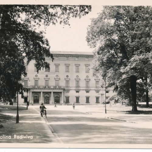 AK aus Uppsala Carolina Redivia Schweden Ansichtskarte (12552)